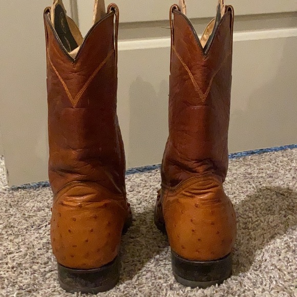 Ostrich Boots - Picture 4 of 9